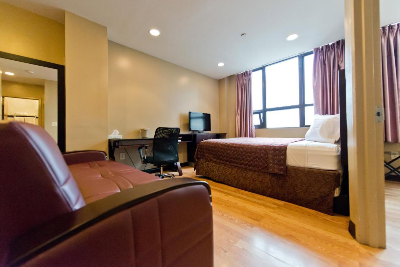 Super Lake Hotel New York Bagian luar foto