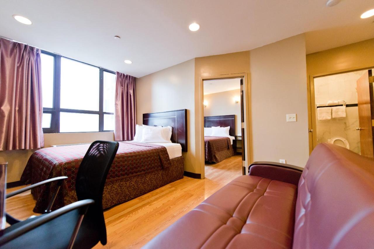 Super Lake Hotel New York Bagian luar foto