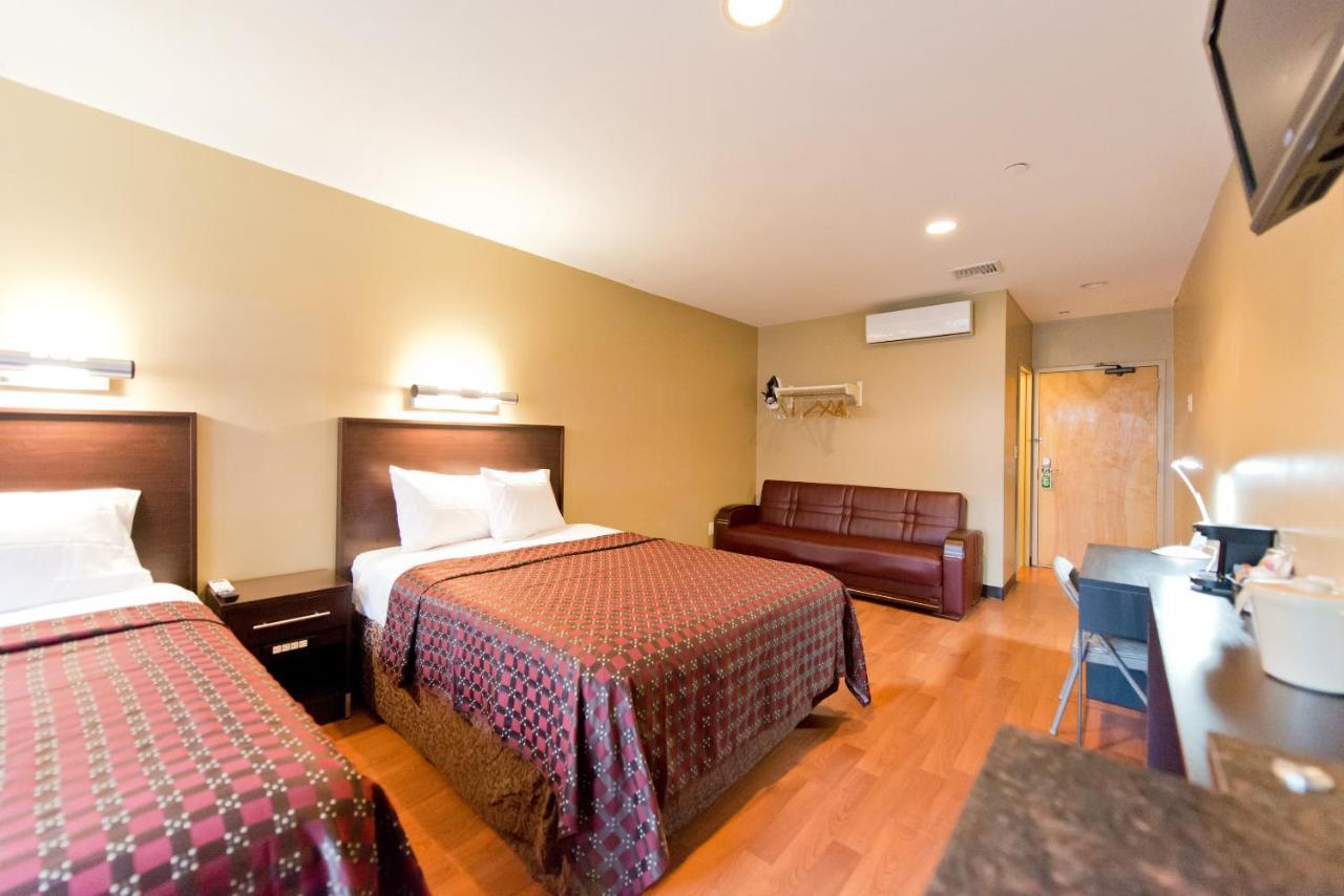 Super Lake Hotel New York Bagian luar foto
